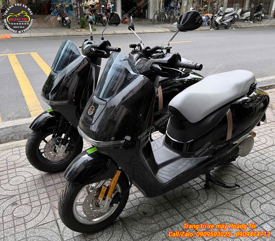Phuộc trước Kingham cho xe Honda UC3