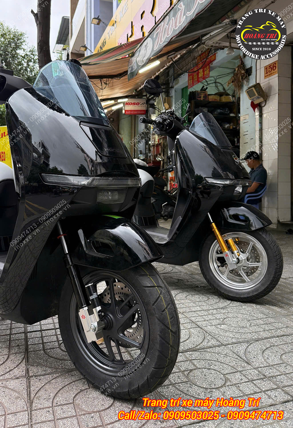 Phuộc trước Kingham cho xe Honda UC3