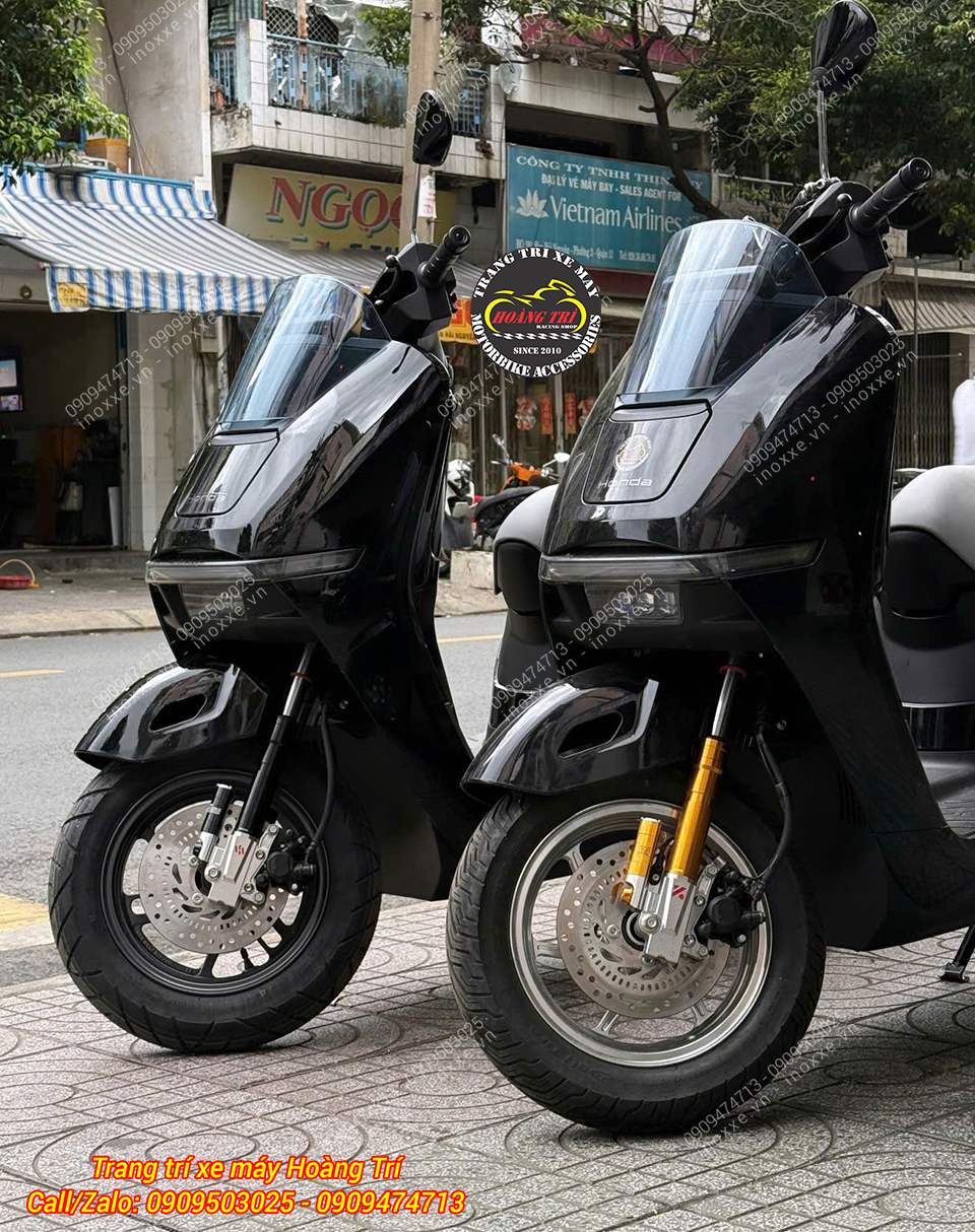 Phuộc trước Kingham cho xe Honda UC3