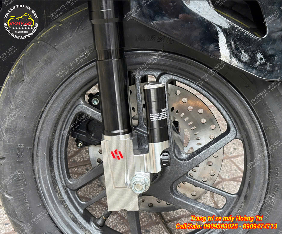 Phuộc trước Kingham cho xe Honda UC3