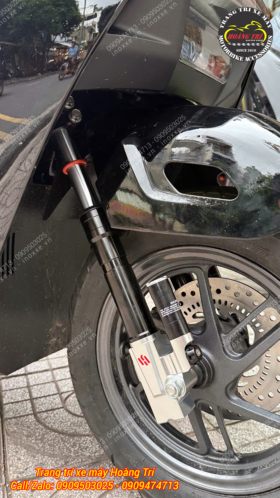 Phuộc trước Kingham cho xe Honda UC3