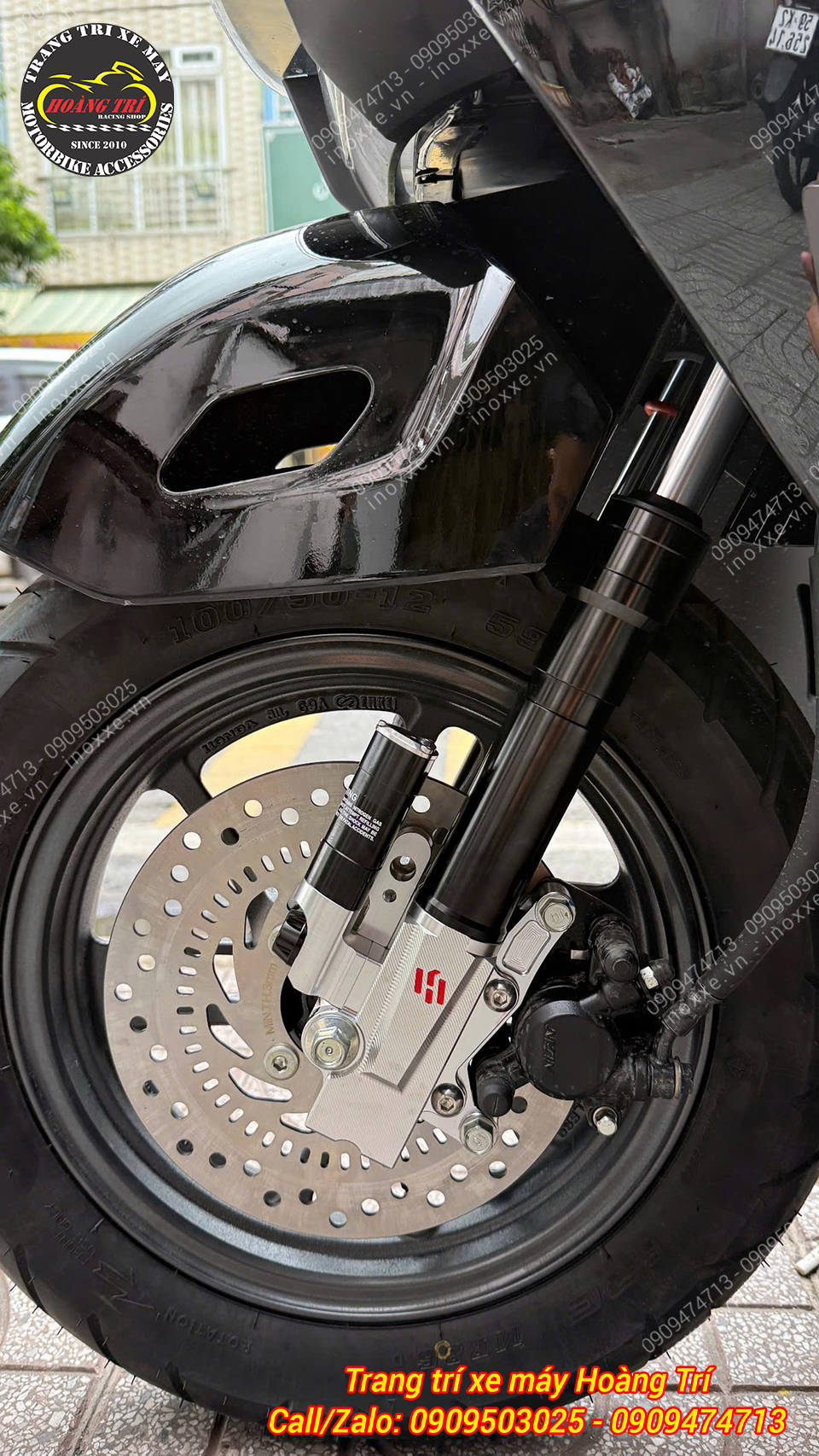 Phuộc trước Kingham cho xe Honda UC3