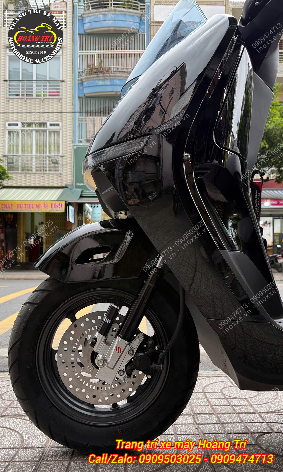 Phuộc trước Kingham cho xe Honda UC3