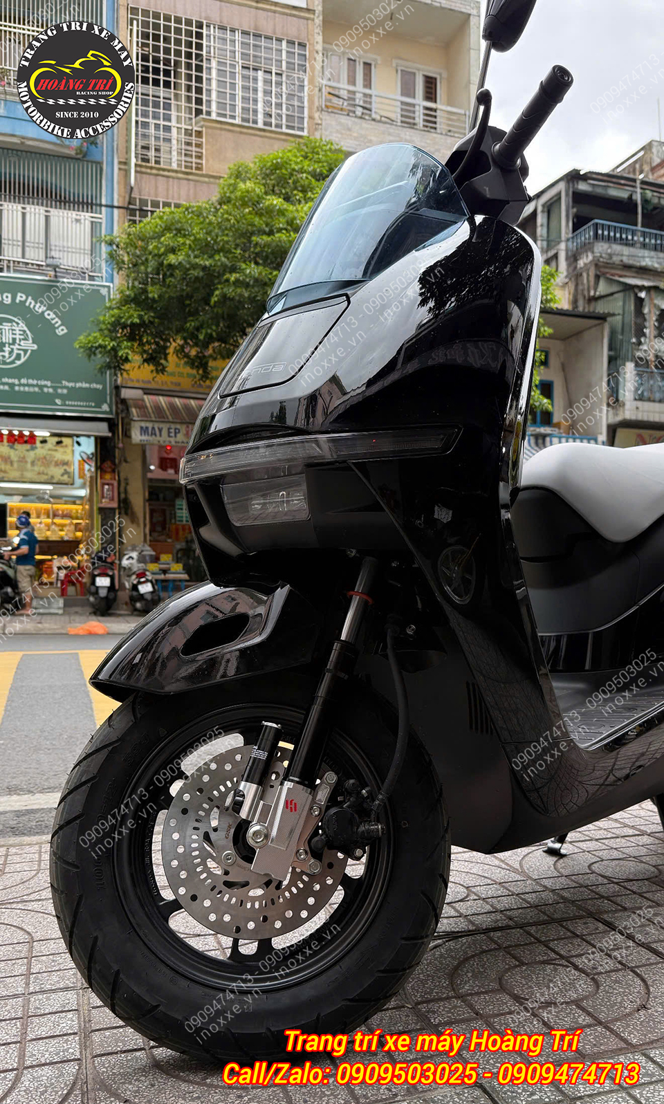 Phuộc trước Kingham cho xe Honda UC3