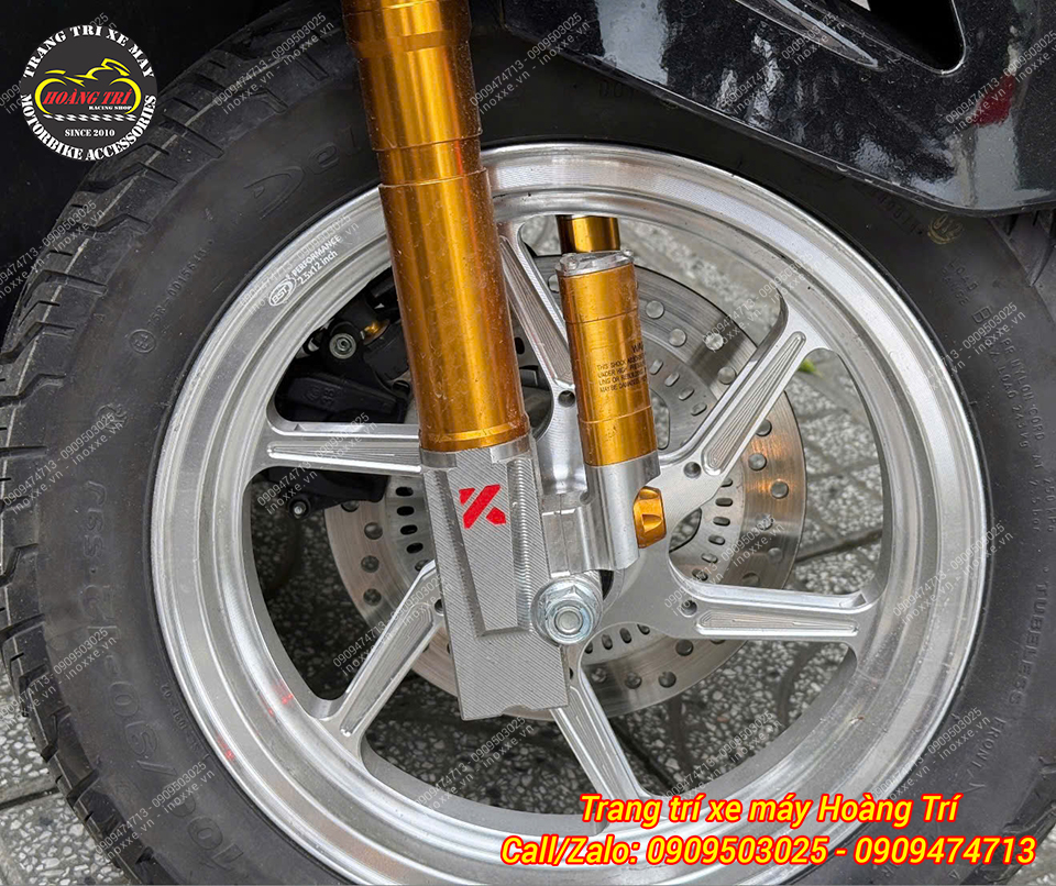 Phuộc trước Kingham cho xe Honda UC3