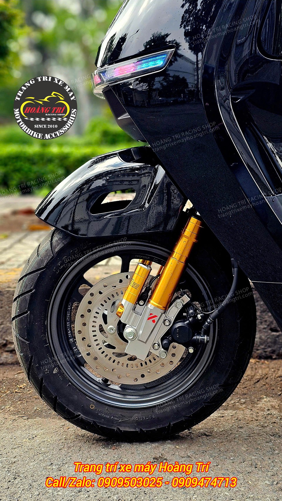 Phuộc trước Kingham cho xe Honda UC3
