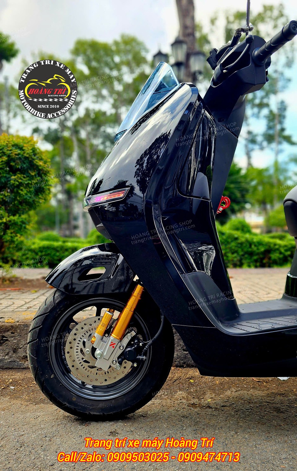 Phuộc trước Kingham cho xe Honda UC3