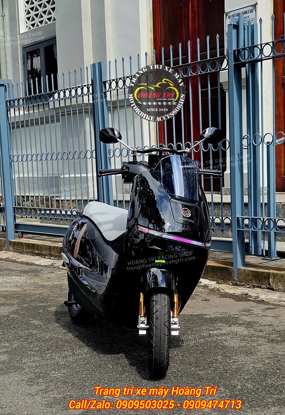 Phuộc trước Kingham cho xe Honda UC3