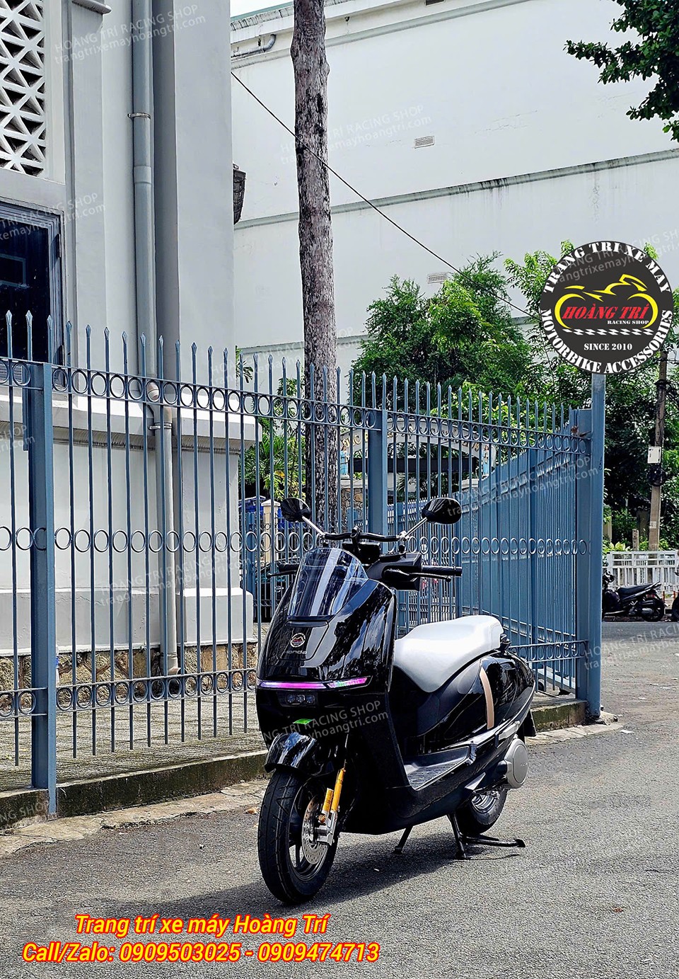 Phuộc trước Kingham cho xe Honda UC3