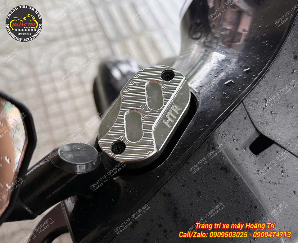 Nắp dầu nhôm CNC Dat.bike Quantum