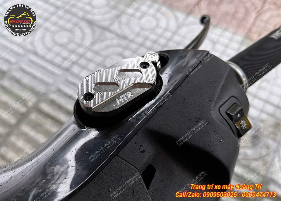 Nắp dầu nhôm CNC Dat.bike Quantum
