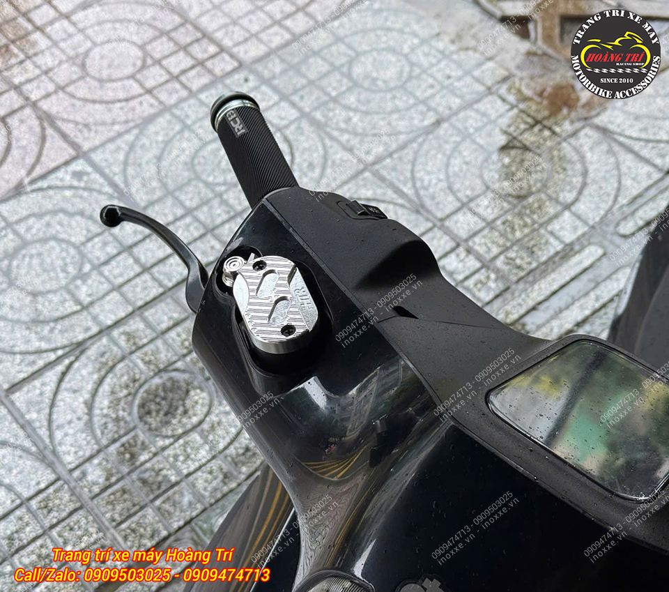Nắp dầu nhôm CNC Dat.bike Quantum