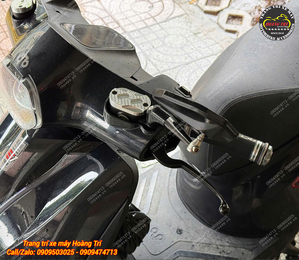 Nắp dầu nhôm CNC Dat.bike Quantum