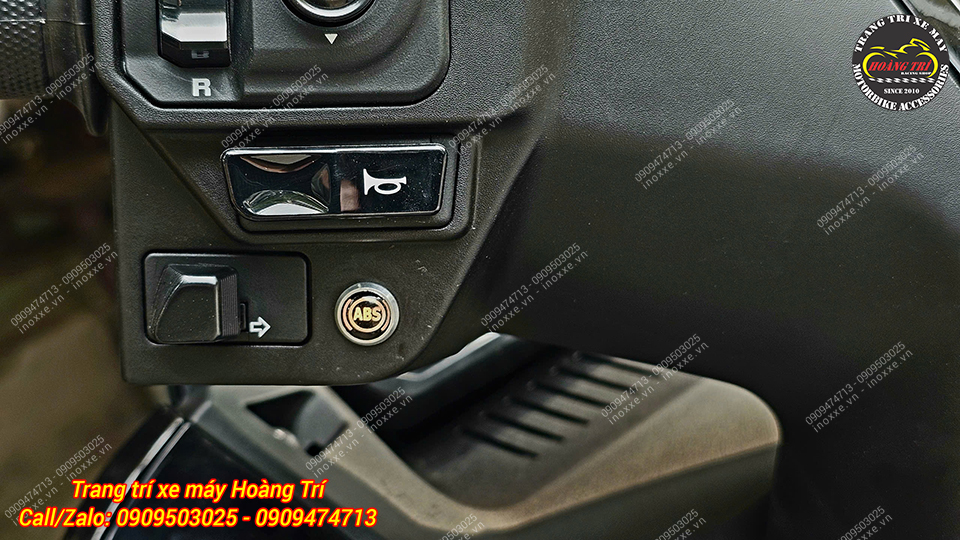 Độ phanh ABS cho xe Honda UC3