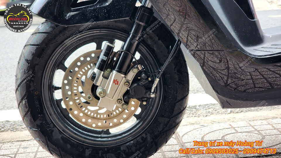 Độ phanh ABS cho xe Honda UC3