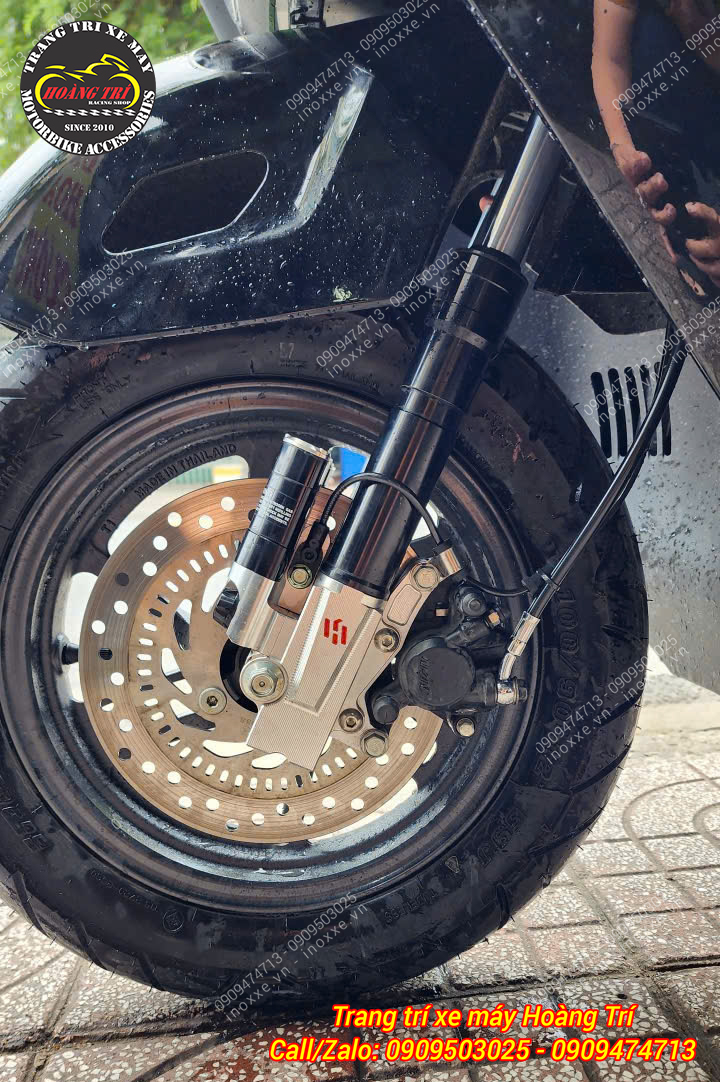 Độ phanh ABS cho xe Honda UC3