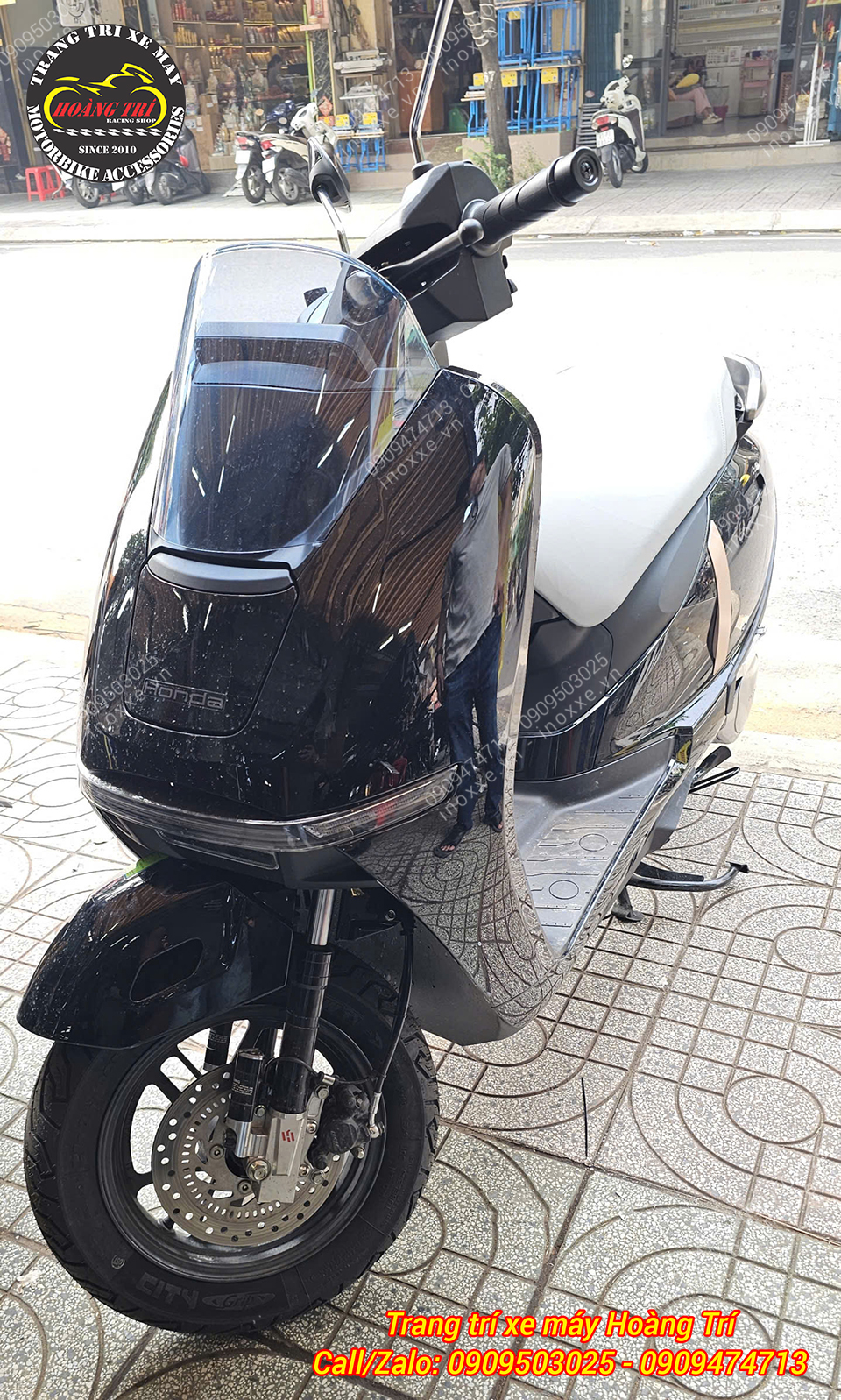 Độ phanh ABS cho xe Honda UC3