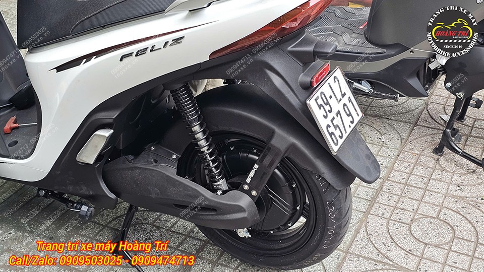 Chắn bùn nguyên khối xe máy điện Feliz