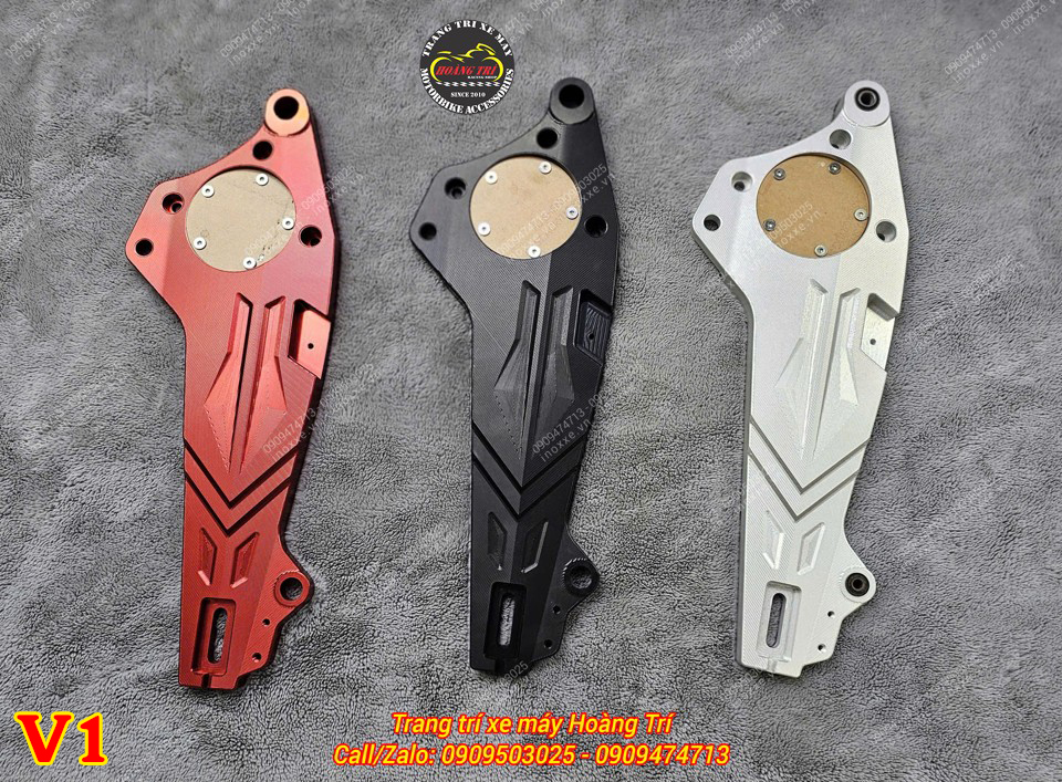 Gấp nhôm CNC Dat Bike Quantum