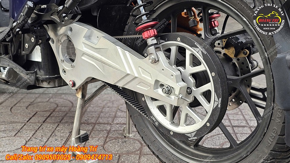 Gấp nhôm CNC Dat Bike Quantum