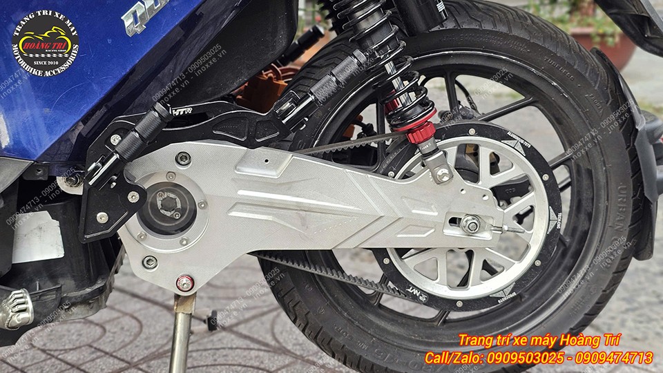 Gấp nhôm CNC Dat Bike Quantum