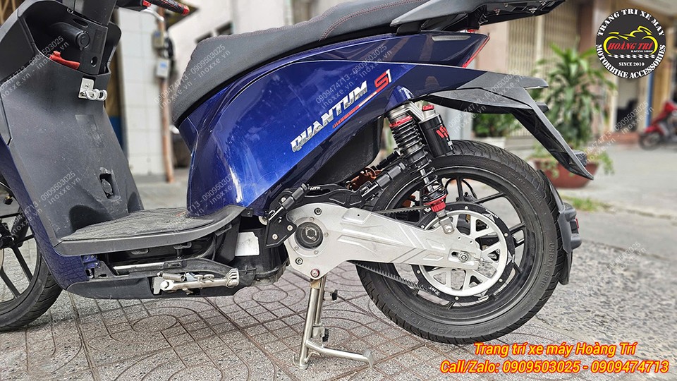 Gấp nhôm CNC Dat Bike Quantum