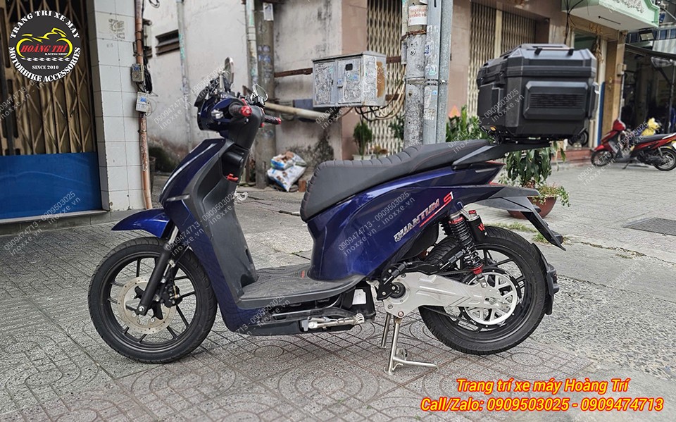 Gấp nhôm CNC Dat Bike Quantum