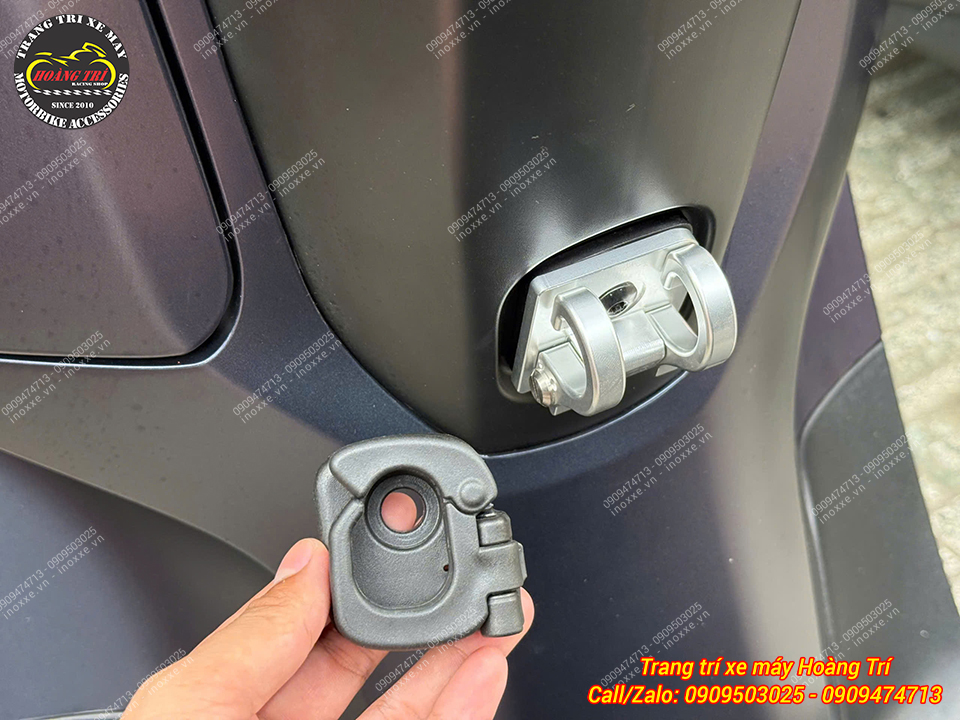 Móc treo đồ cho xe Honda UC3