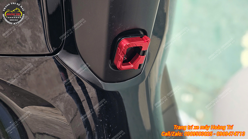 Móc treo đồ cho xe Honda UC3