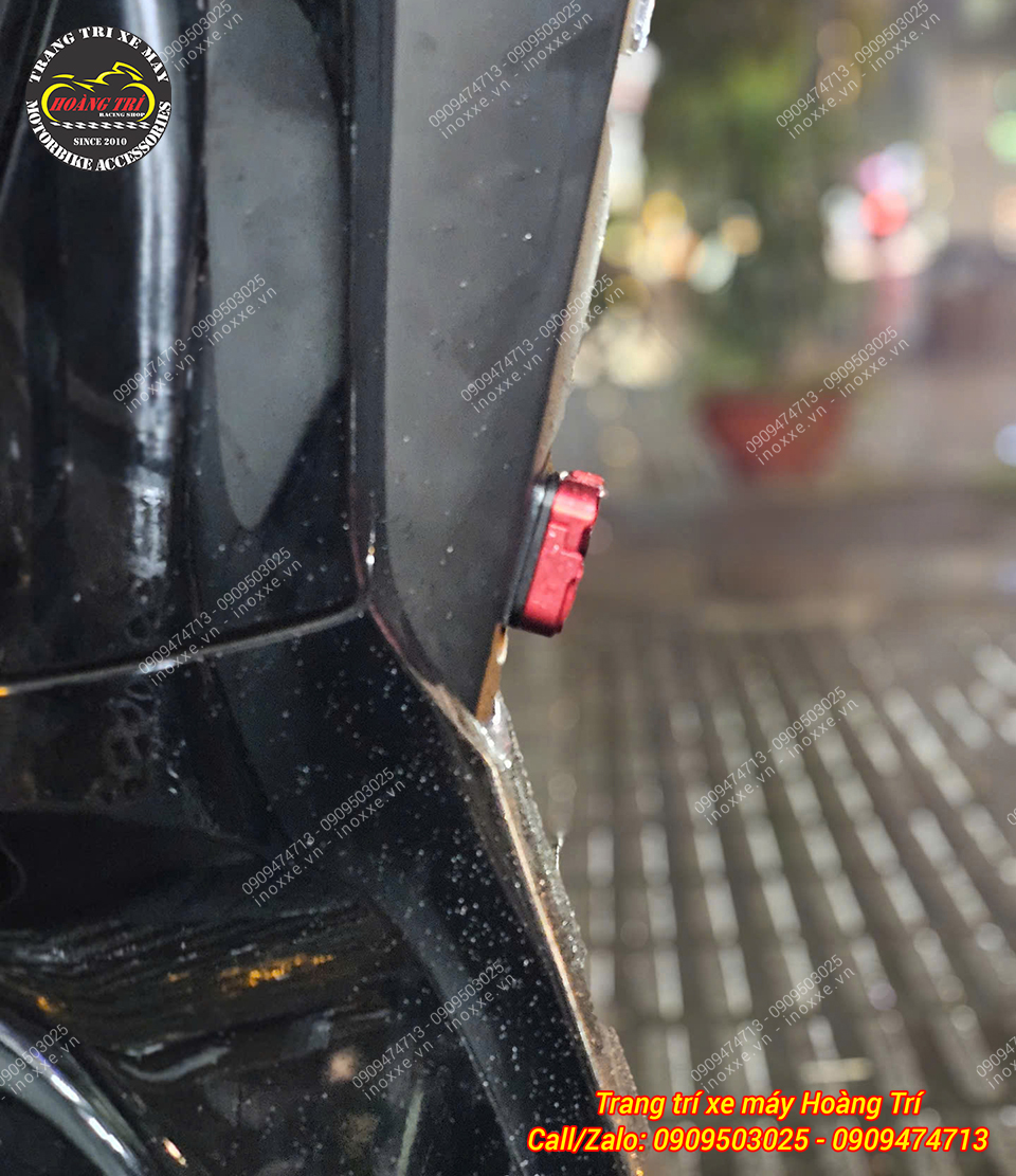 Móc treo đồ cho xe Honda UC3
