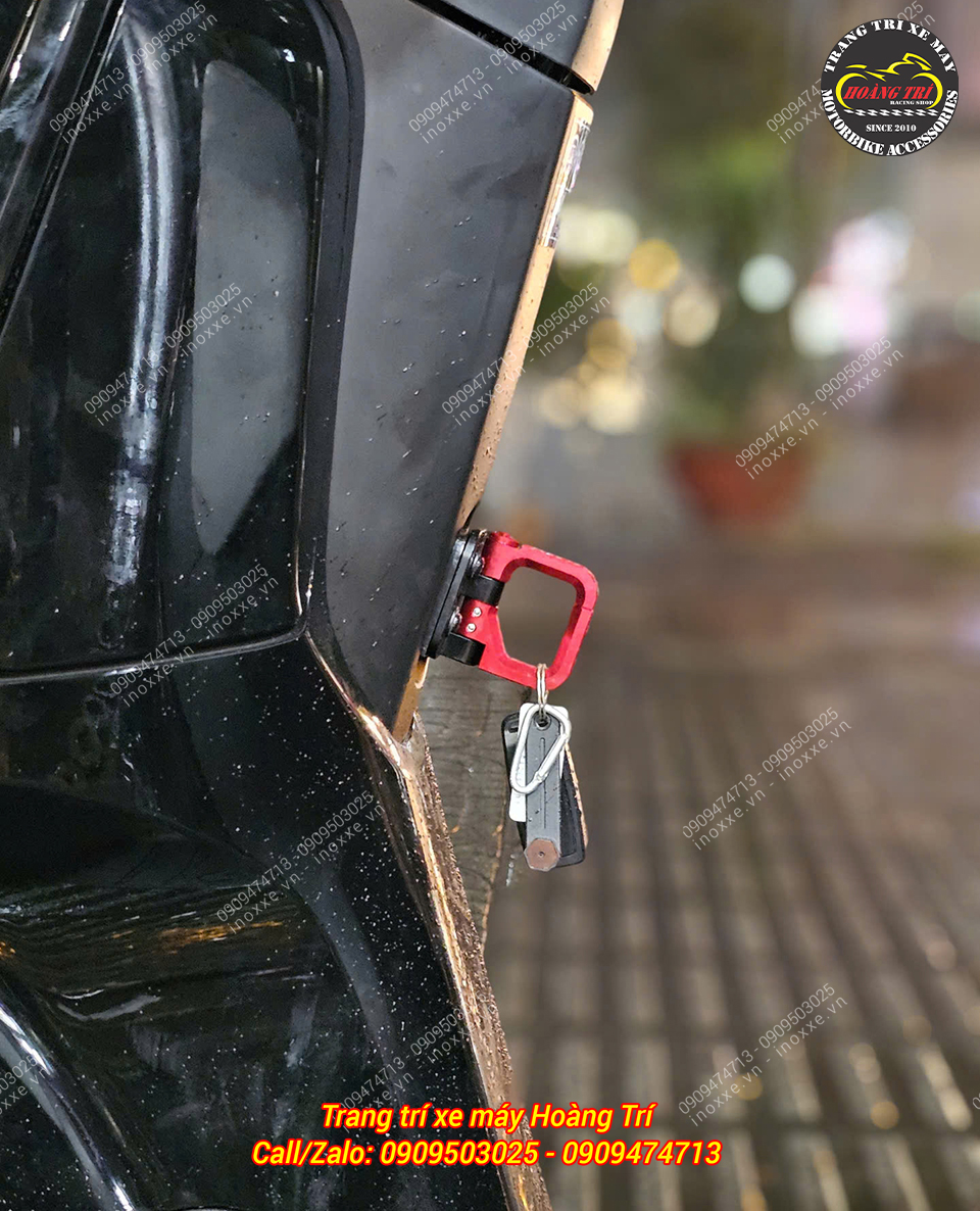Móc treo đồ cho xe Honda UC3
