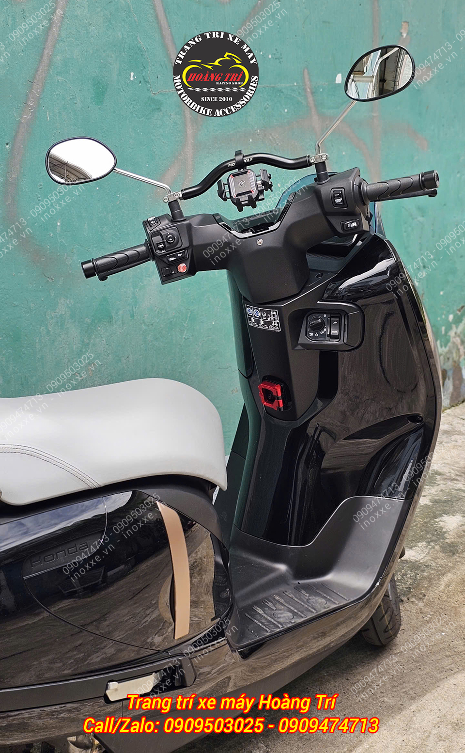 Móc treo đồ cho xe Honda UC3
