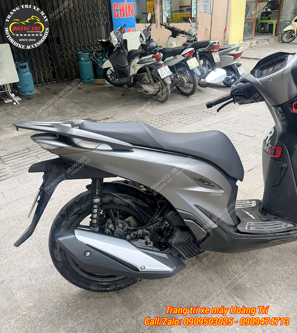 Ốp pô Motorart kiểu SH 350 lắp SH 2026