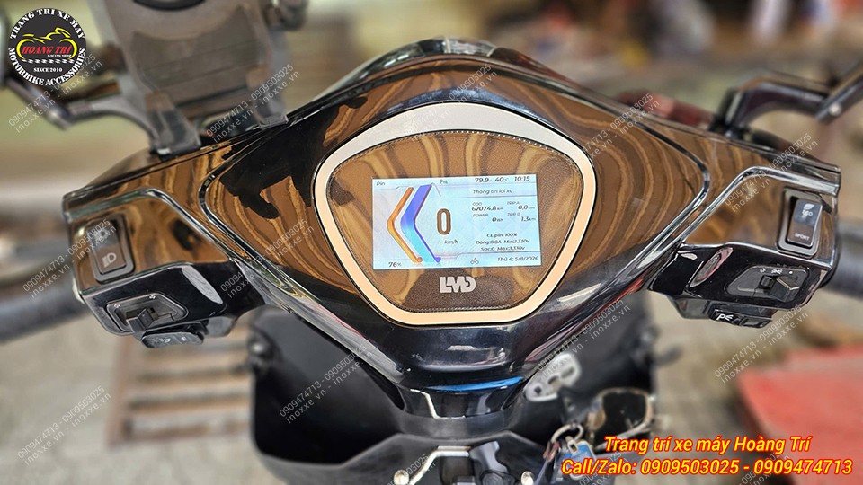 Đồng hồ TFT xe máy điện Vinfast Feliz