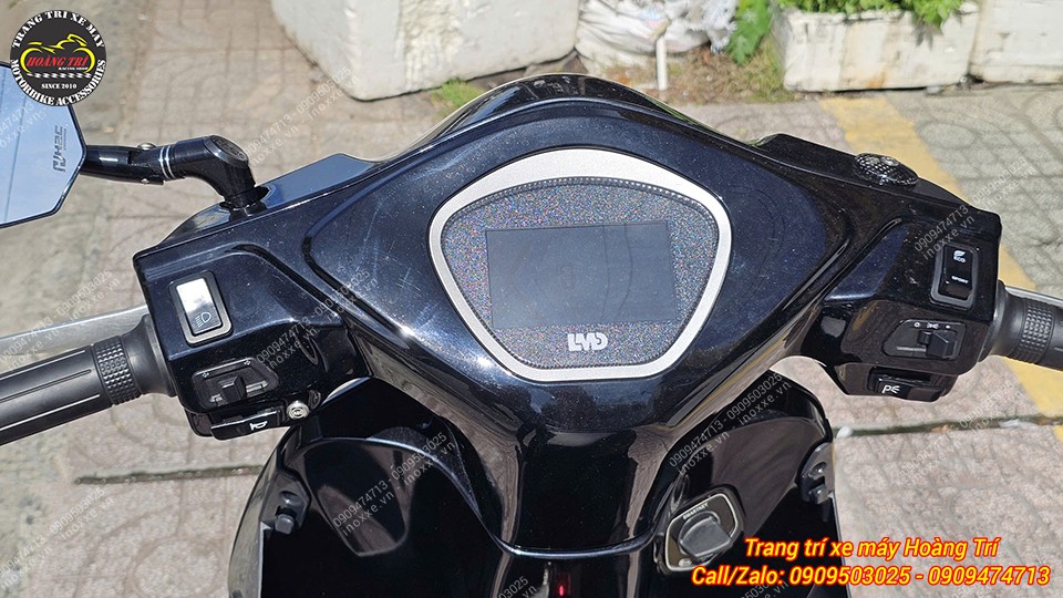 Đồng hồ TFT xe máy điện Vinfast Feliz