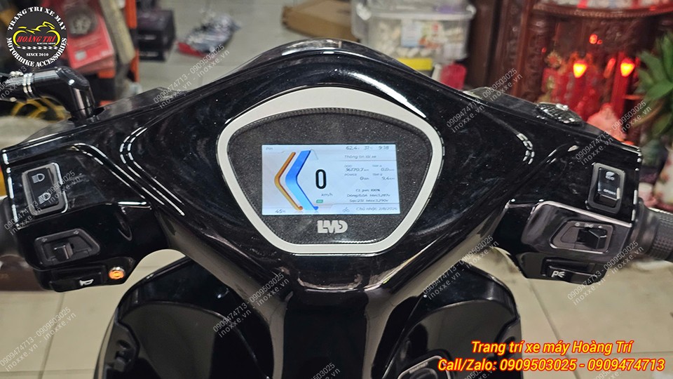 Đồng hồ TFT xe máy điện Vinfast Feliz