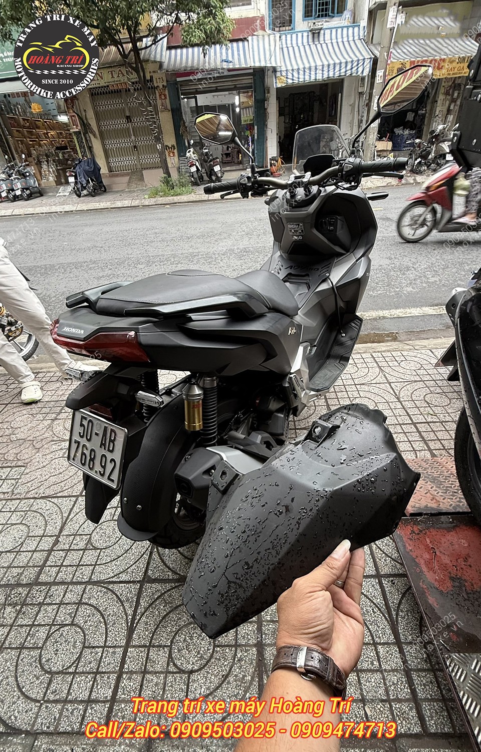 Chắn bùn nguyên khối ADV 150/160