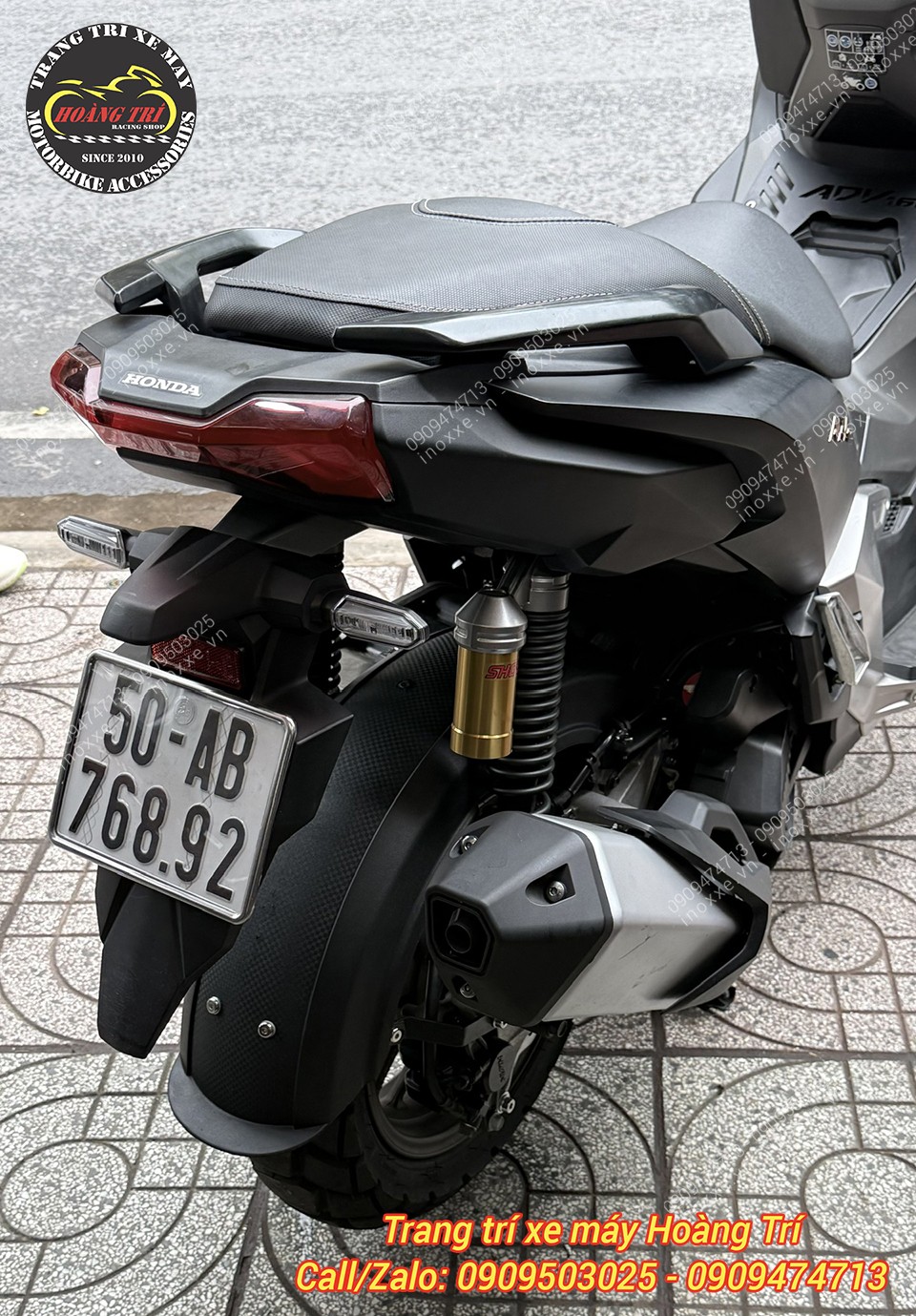 Chắn bùn nguyên khối ADV 150/160