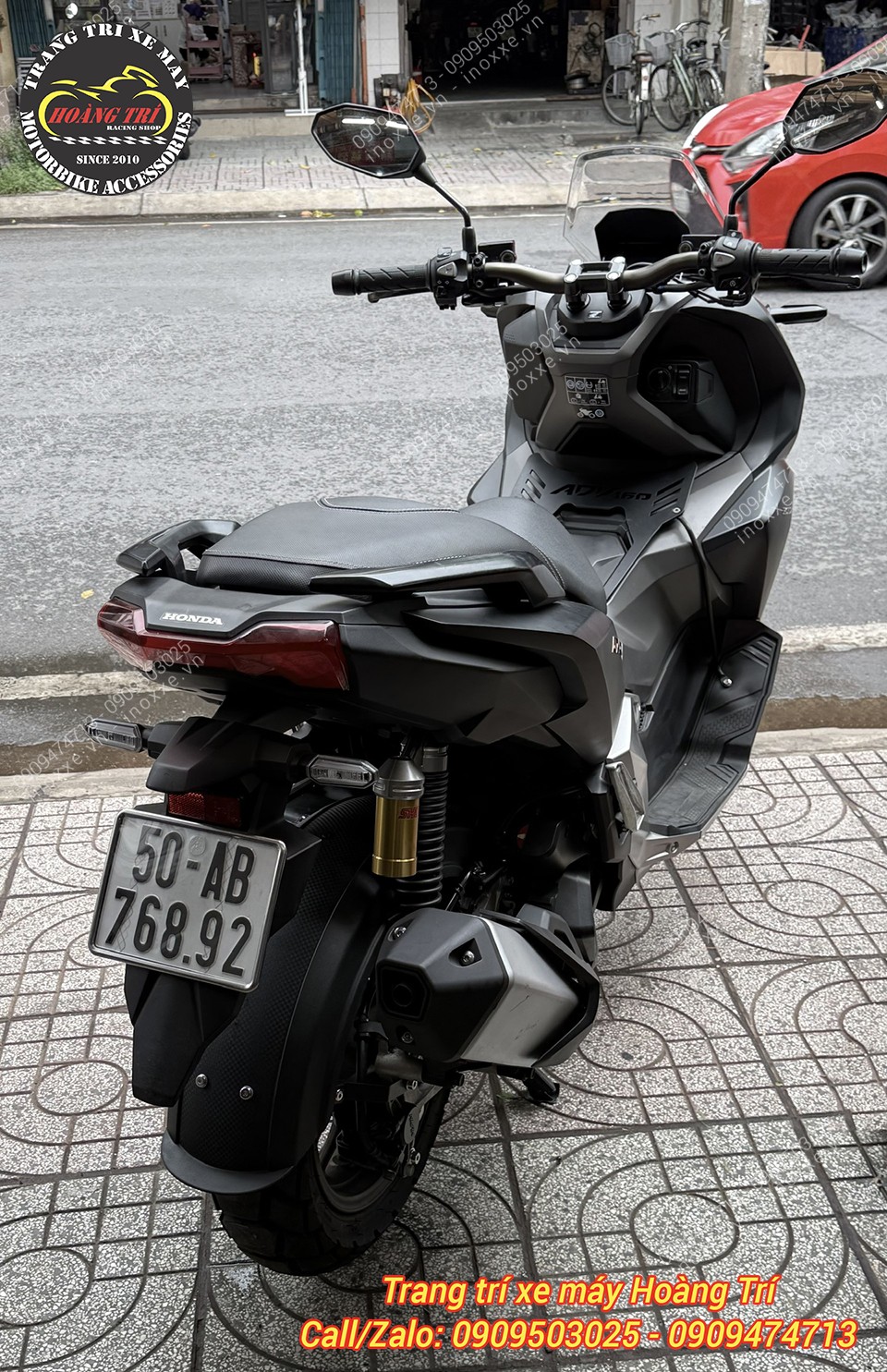 Chắn bùn nguyên khối ADV 150/160