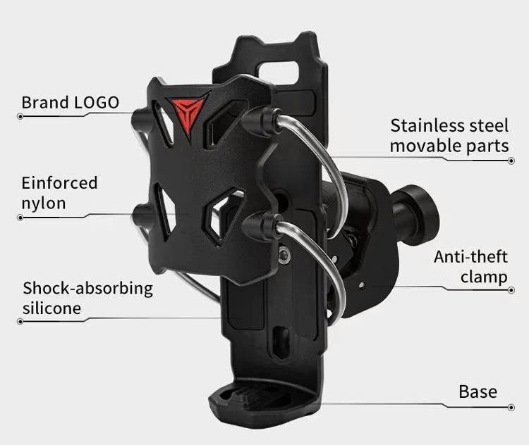 Giá đỡ chai nước MotoWolf DH1
