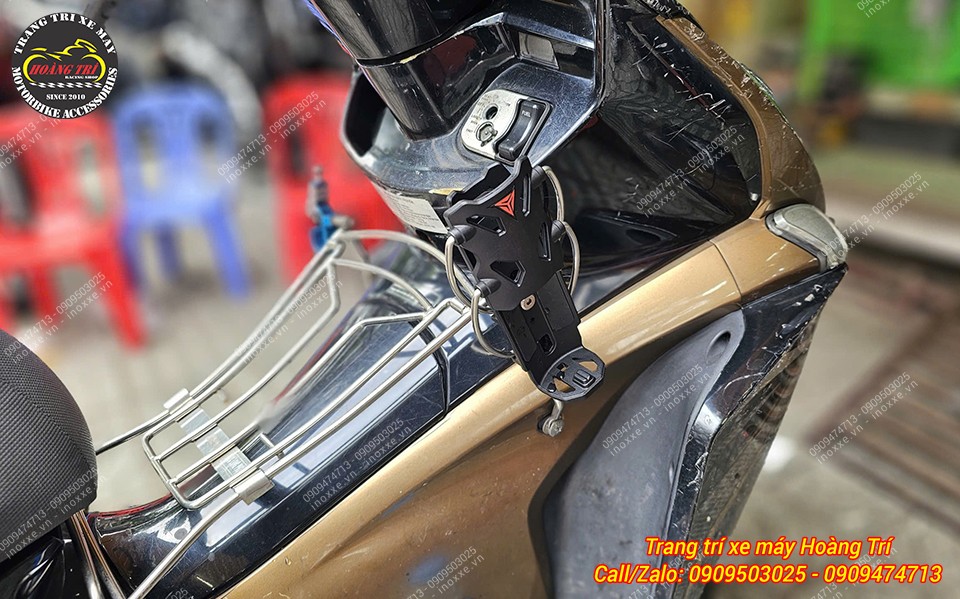Giá đỡ chai nước MotoWolf DH1