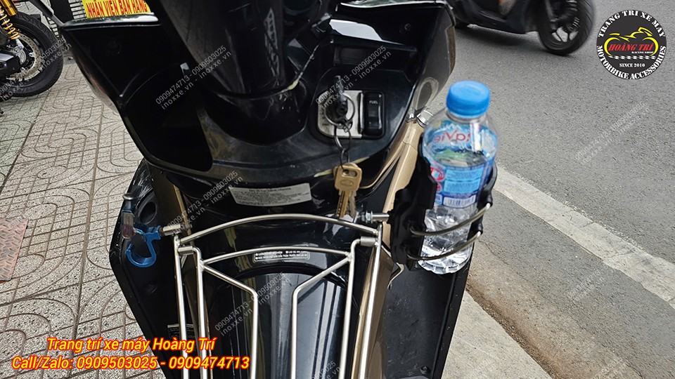 Giá đỡ chai nước MotoWolf DH1