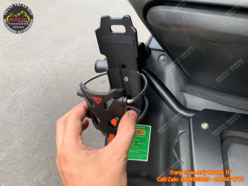 Giá đỡ chai nước MotoWolf DH1