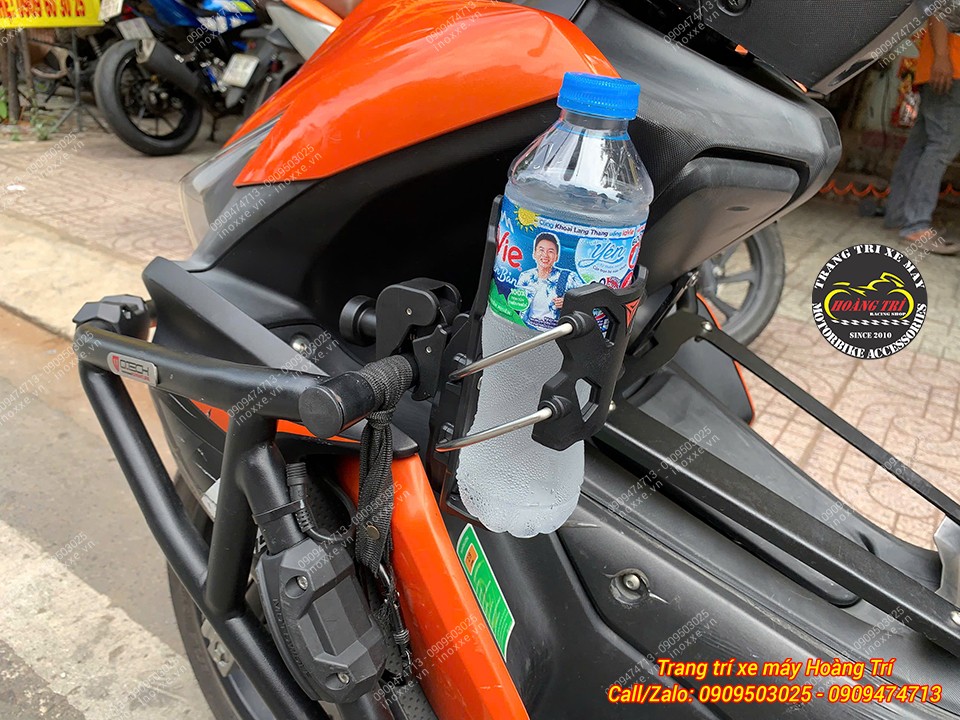 Giá đỡ chai nước MotoWolf DH1