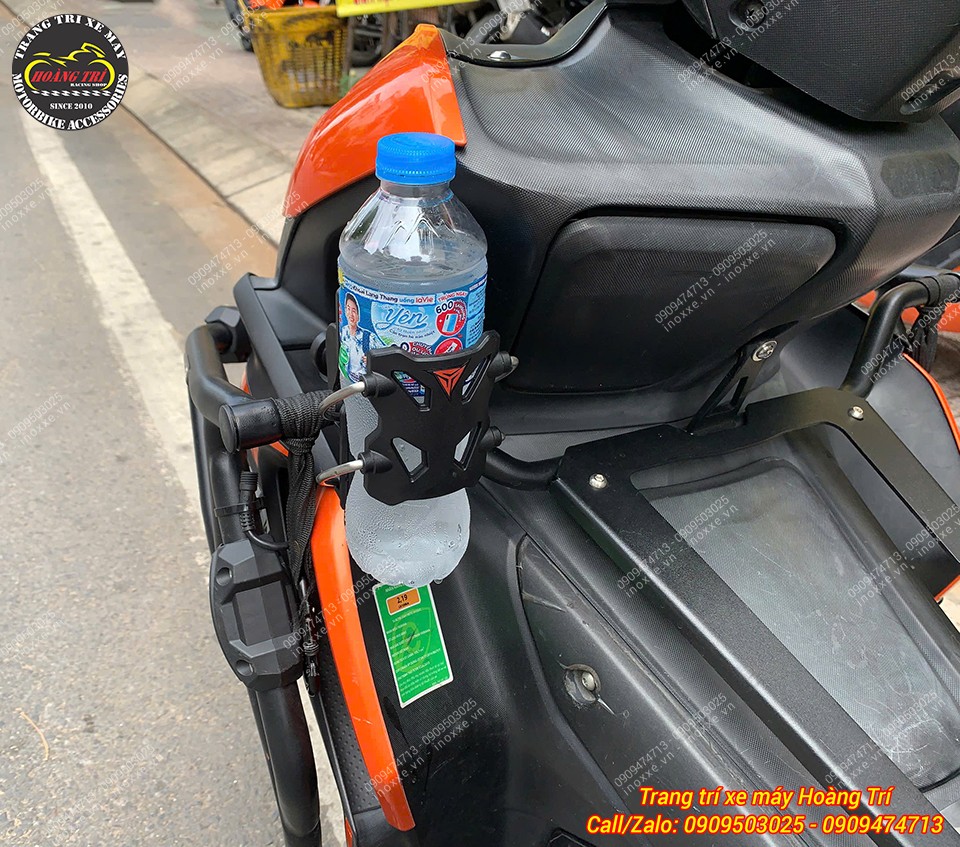 Giá đỡ chai nước MotoWolf DH1