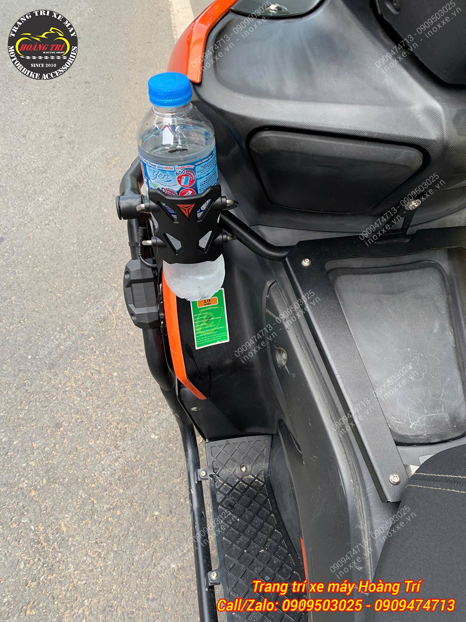 Giá đỡ chai nước MotoWolf DH1
