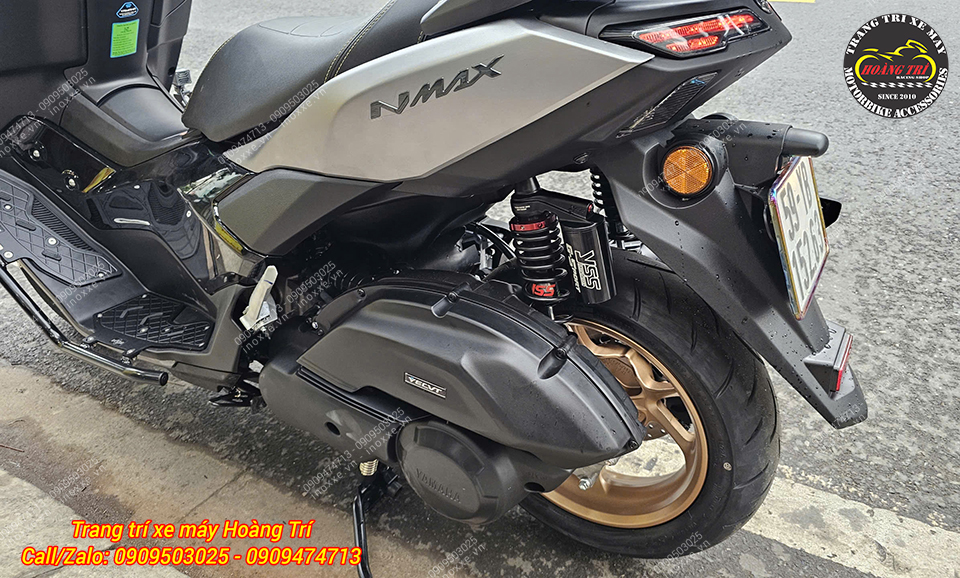 Phuộc YSS G-Sport cho xe NMAX 155 chính hãng Thái Lan