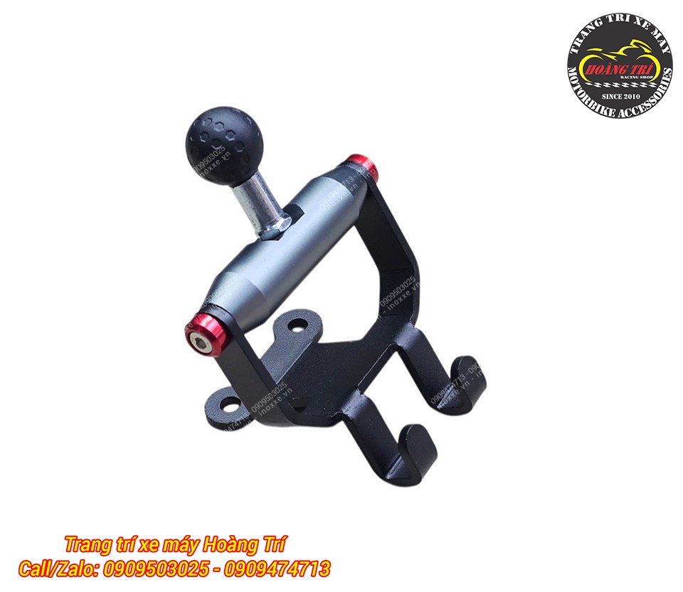 Thanh ngang GPS PCX 160 tích hợp móc treo đồ