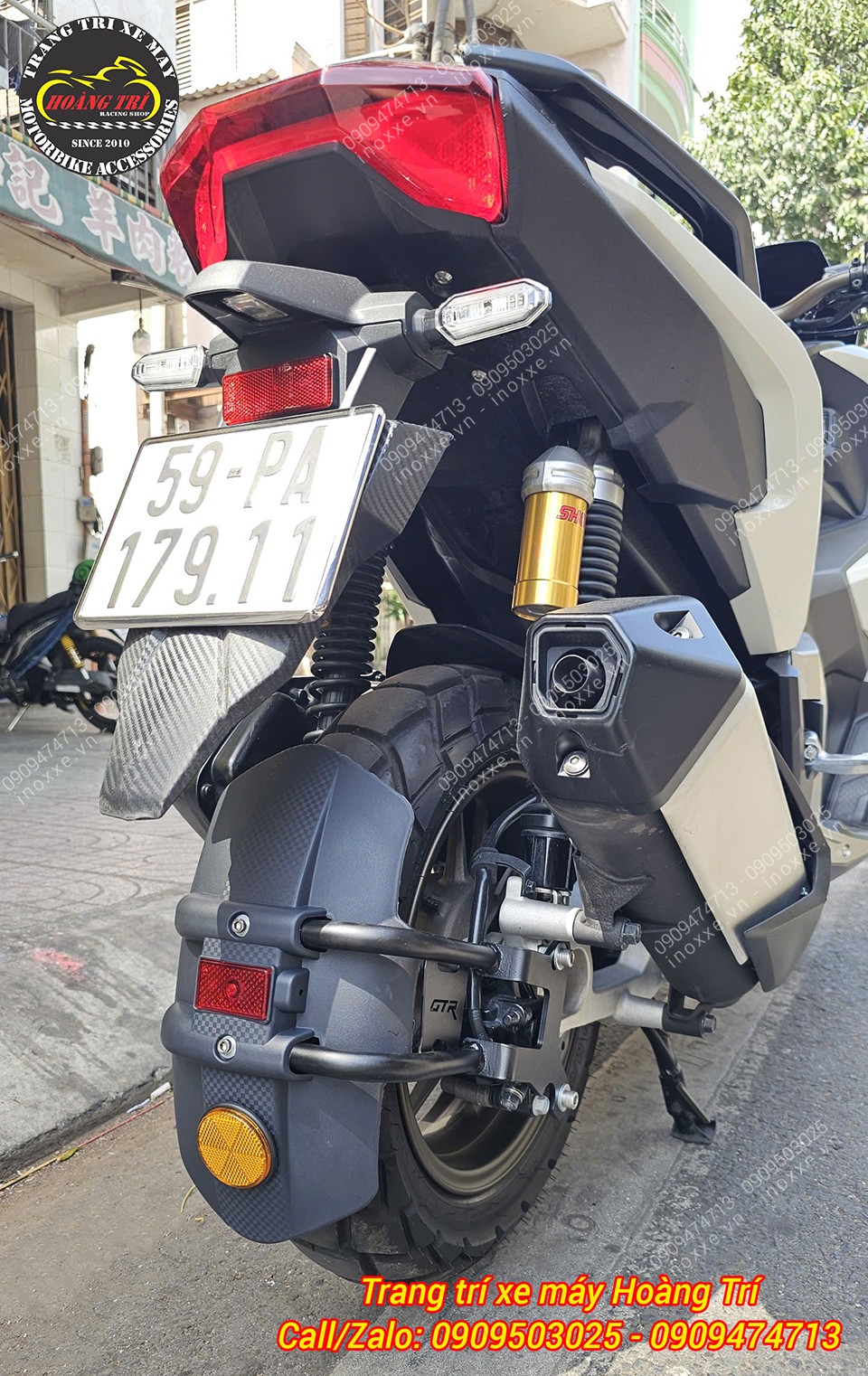 Chắn bùn KTM-GTR cho xe ADV 150/160