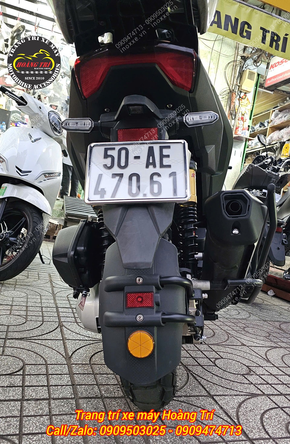 Chắn bùn KTM-GTR cho xe ADV 150/160